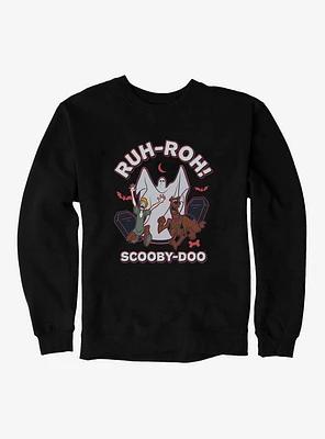 Scooby-Doo Ghost Ruh-Roh Sweatshirt