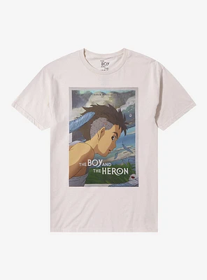 Studio Ghibli® The Boy And Heron Poster T-Shirt