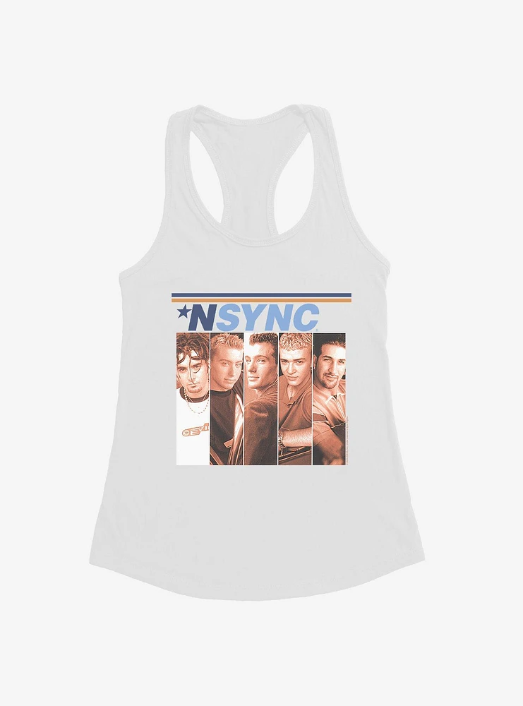 NSYNC Self Titled Album Cover Girls Tank