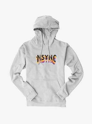 NSYNC Rainbow Fade Logo Hoodie