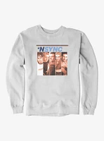 NSYNC Self Titled Album Cover Sweatshirt