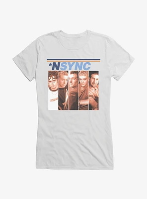 NSYNC Self Titled Album Cover Girls T-Shirt