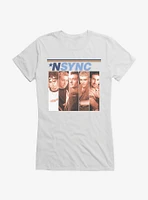 NSYNC Self Titled Album Cover Girls T-Shirt