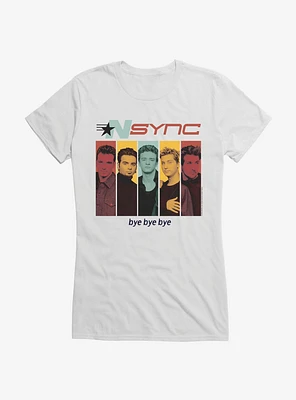 NSYNC Bye Girls T-Shirt