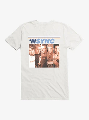 NSYNC Self Titled Album Cover T-Shirt