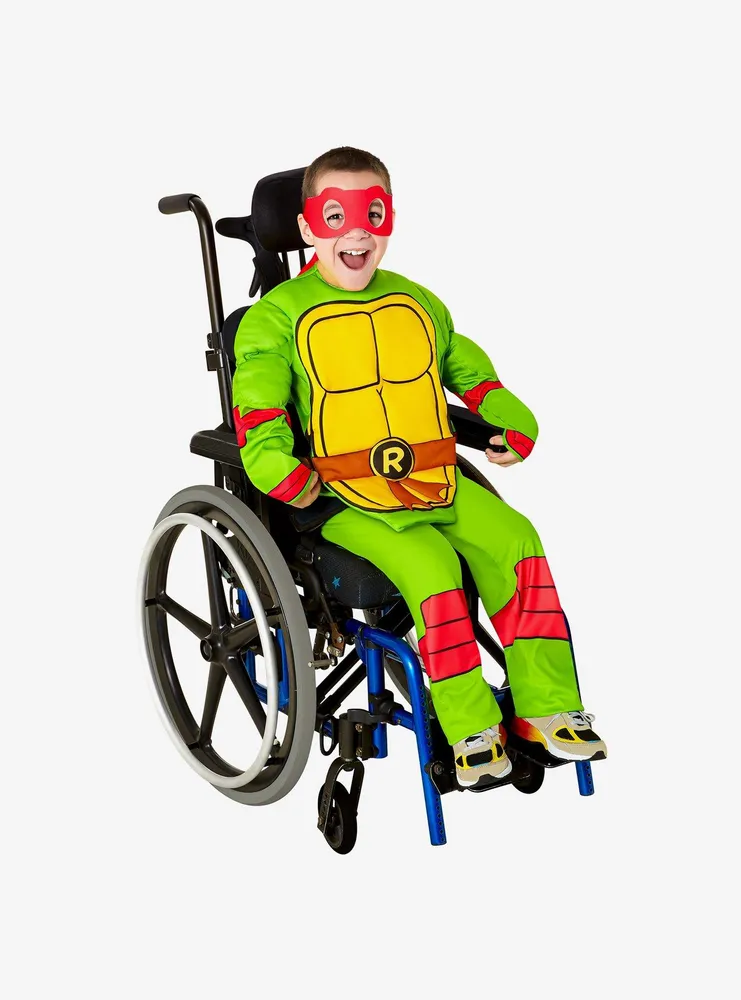 Teenage Mutant Ninja Turtles Raphael Adaptive Youth Costume