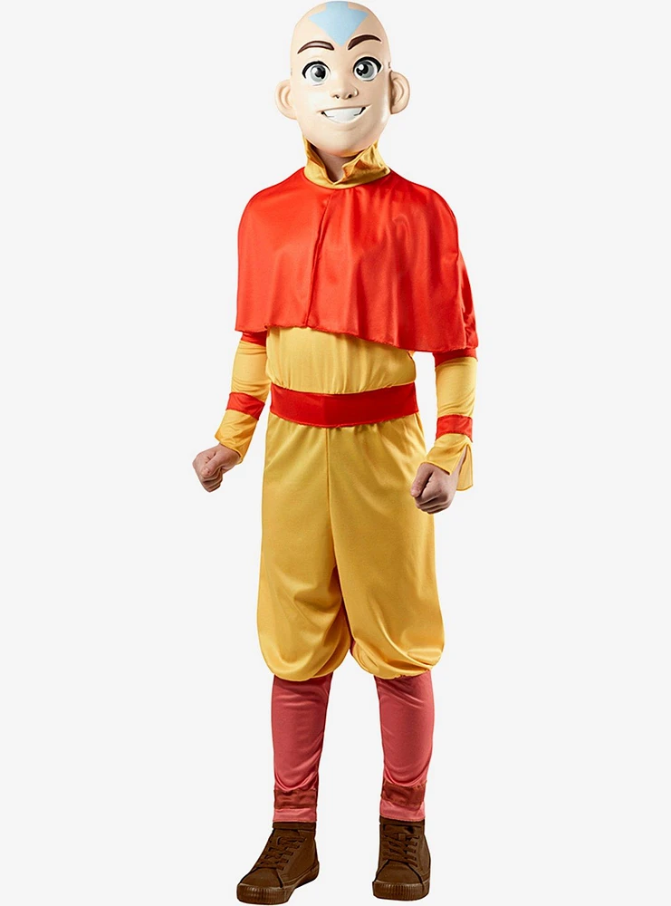 Avatar: The Last Airbender Aang Youth Costume