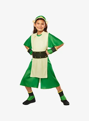 Avatar: The Last Airbender Toph Beifong Youth Costume