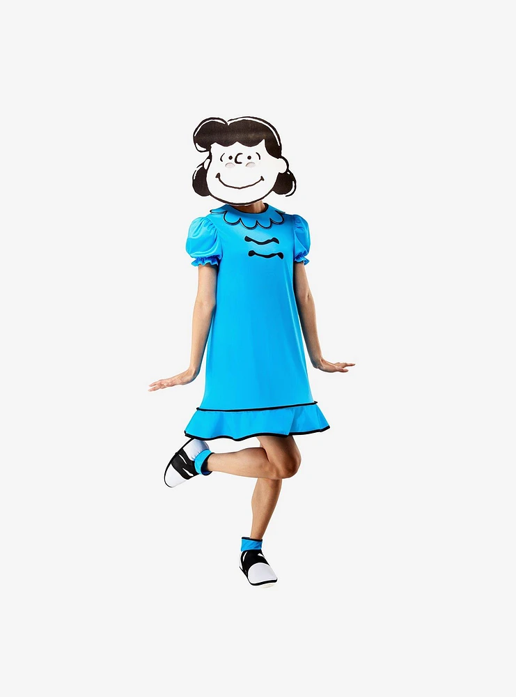 Peanuts Lucy Adult Costume