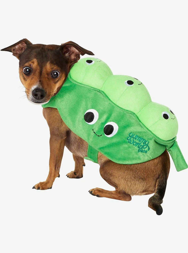 Yummy World Peas Pet Costume