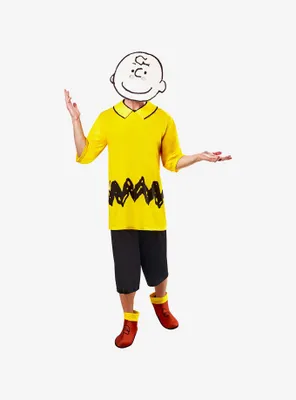 Peanuts Charlie Brown Adult Costume