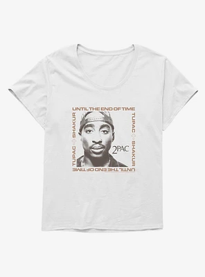 2PAC Until The End Of Time Girls T-Shirt Plus