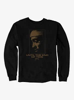 2PAC Letter 2 My Unborn Sweatshirt