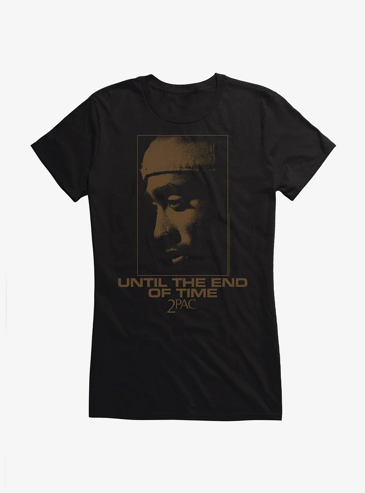 2PAC Letter 2 My Unborn Girls T-Shirt