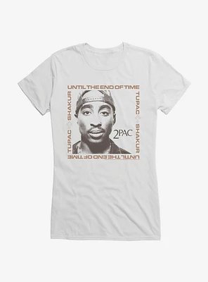 2PAC Until The End Of Time Girls T-Shirt