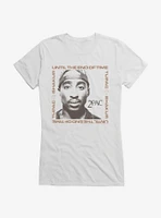 2PAC Until The End Of Time Girls T-Shirt