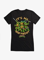 Teenage Mutant Ninja Turtles Birthday Group Girls T-Shirt
