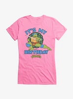 Teenage Mutant Ninja Turtles Birthday Leonardo Girls T-Shirt