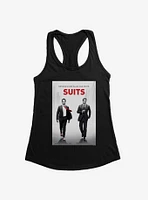 Suits Nothing's Ever Black And White. Girls Tank