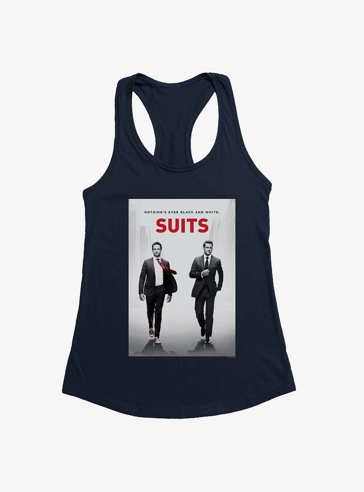 Suits Nothing's Ever Black And White. Girls Tank