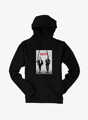 Suits Nothing's Ever Black And White. Hoodie