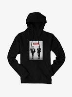 Suits Nothing's Ever Black And White. Hoodie