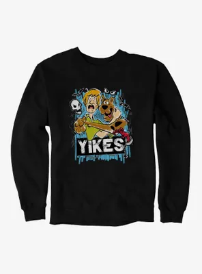 Scooby-Doo & Shaggy Yikes Sweatshirt