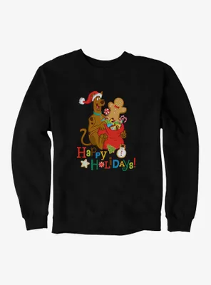 Scooby-Doo Happy Holidays Gingerbread Sweatshirt