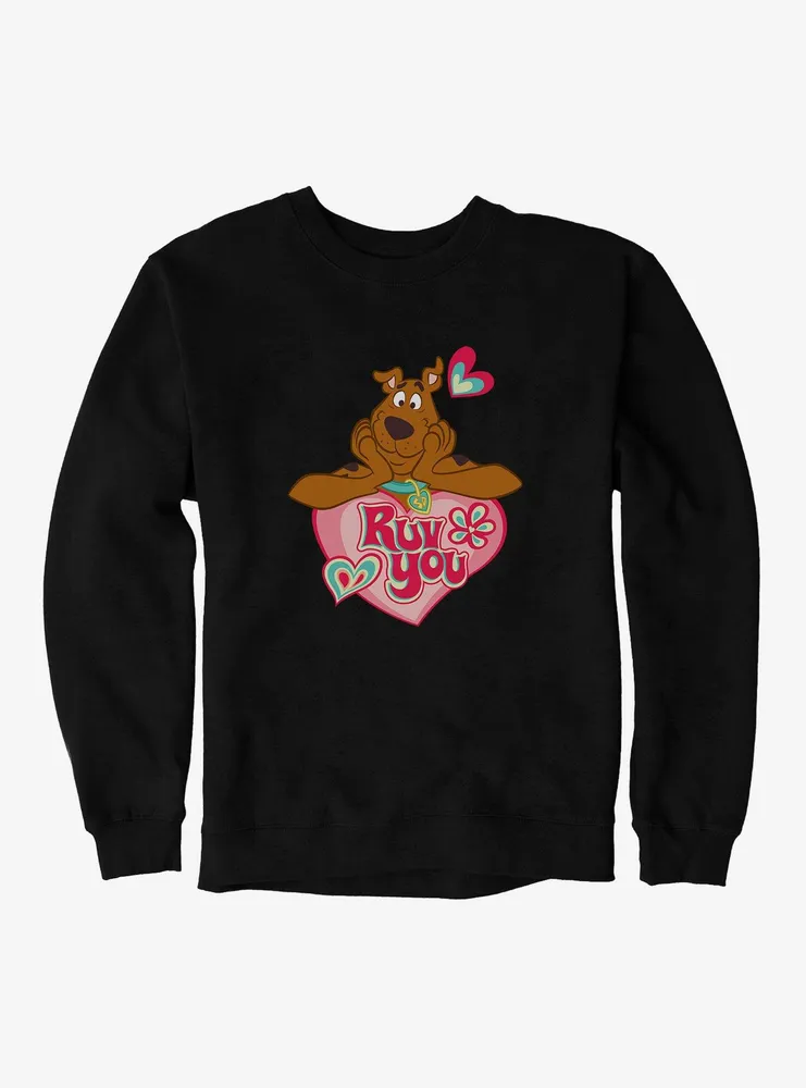 Scooby-Doo Ruv You Sweatshirt