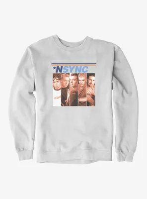 NSYNC Self Titled Album Cover Sweatshirt