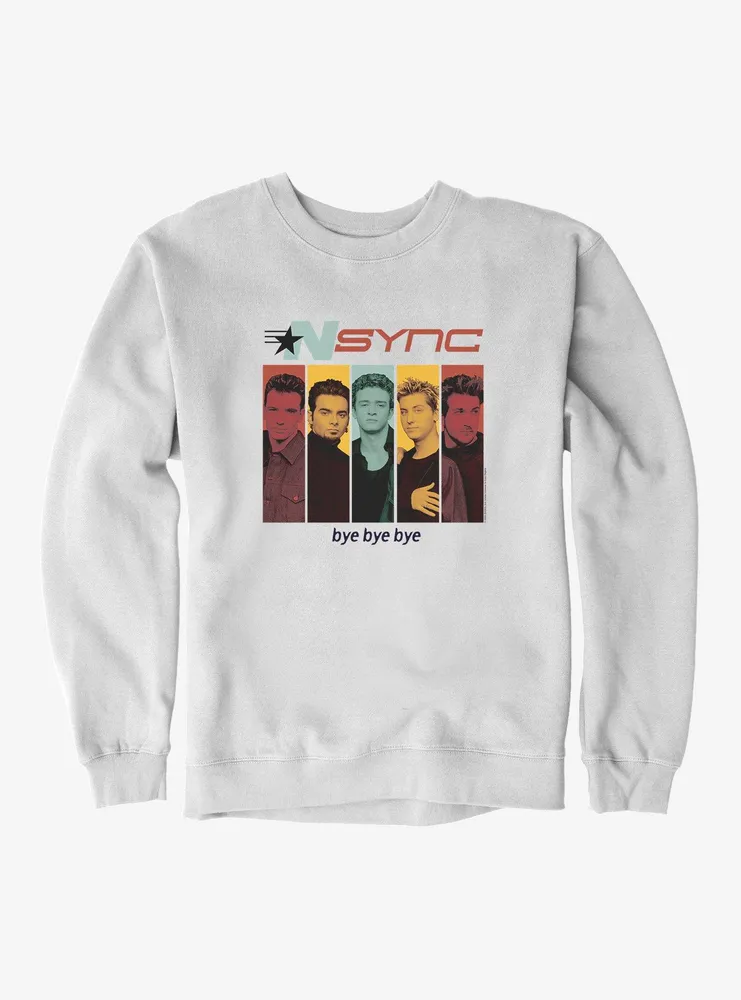 NSYNC Bye Sweatshirt