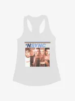 NSYNC Self Titled Album Cover Womens Tank Top