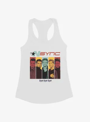 NSYNC Bye Womens Tank Top