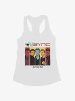 NSYNC Bye Womens Tank Top