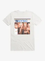 NSYNC Self Titled Album Cover T-Shirt