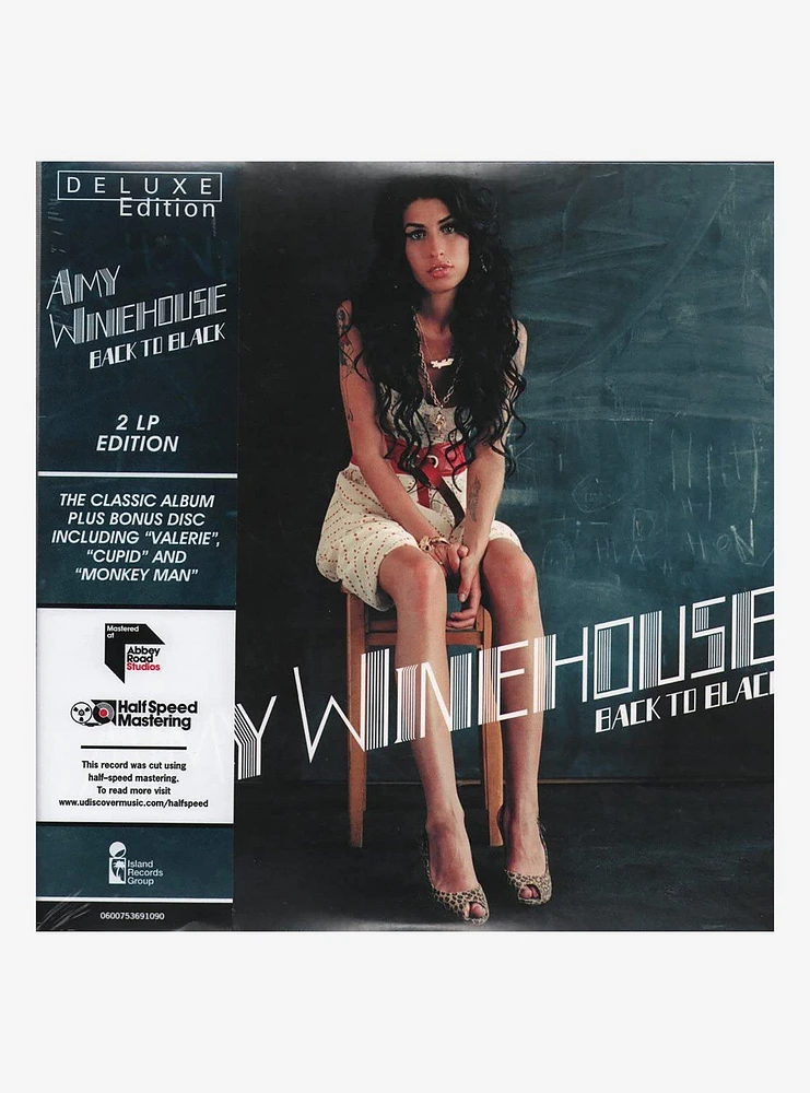 Amy Winehouse Back To Black (Half-Speed Master) Vinyl LP