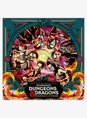 Lorne Balfe Dungeons & Dragons: Honor Among Thieves O.S.T. Vinyl LP