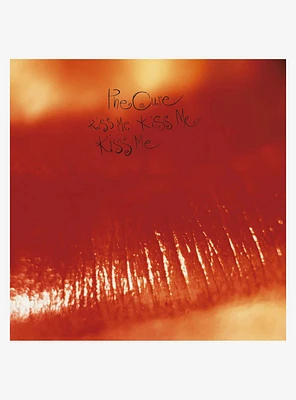 The Cure Kiss Me Kiss Me Kiss Me Vinyl LP