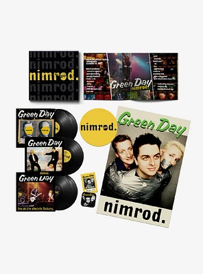 Green Day Nimrod (25th Anniversary Edition) Vinyl LP