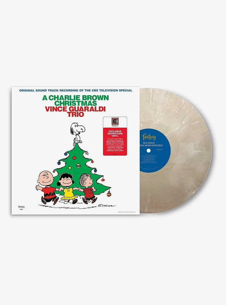 Vince Guaraldi Trio Charlie Brown Christmas O.S.T. Vinyl LP