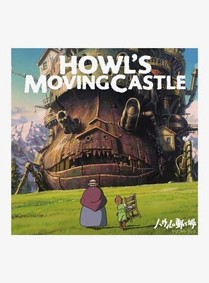 Joe Hisaishi Howl's Moving Castle O.S.T. Vinyl LP