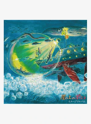 Joe Hisaishi Ponyo On The Cliff By The Sea O.S.T (Image Album) Vinyl LP