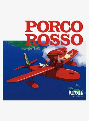 Joe Hisaishi Porco Rosso O.S.T. Vinyl LP