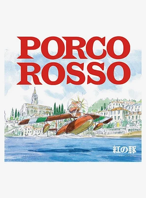 Joe Hisaishi Porco Rosso O.S.T. (Image Album) Vinyl LP