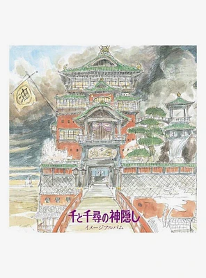 Joe Hisaishi Spirited Away: Image Album O.S.T. Vinyl LP