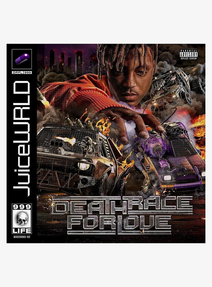 Juice WRLD Death Race For Love Vinyl LP