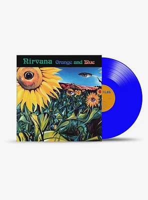 Nirvana Orange & Blue (Blue) Vinyl LP