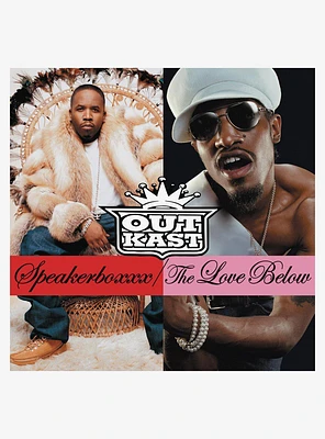 Outkast Speakerboxxx: Love Below Vinyl LP