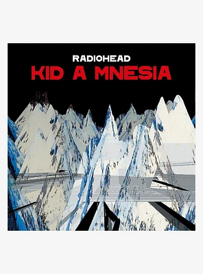 Radiohead Kid A MNESIA Vinyl LP