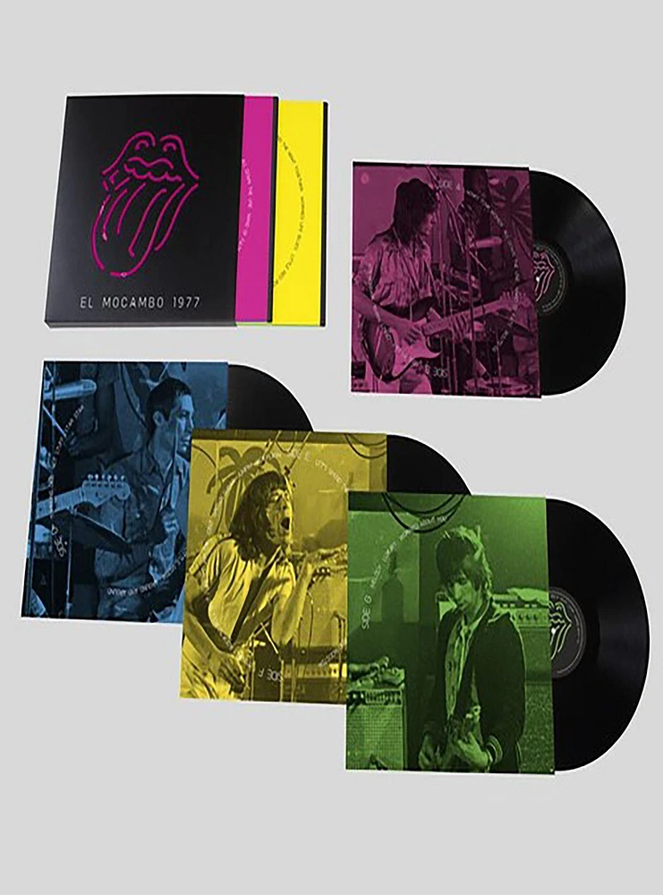 Rolling Stones Live At The El Mocambo Vinyl LP